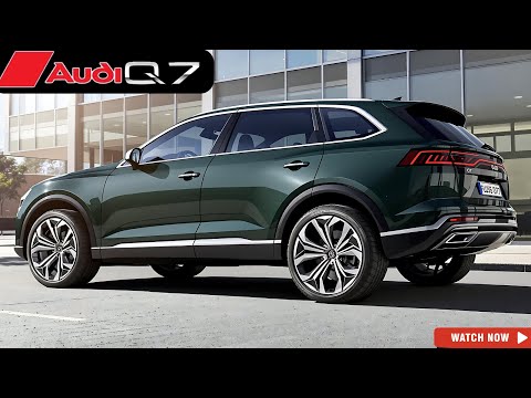 Finally Here 2026 Audi Q7 Luxury SUV - FIRST LOOK!