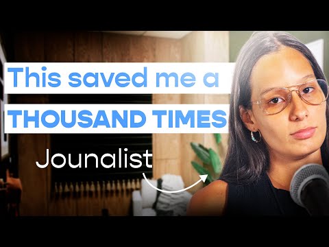 How I SAVED 1,000 HOURS Writing College Essays