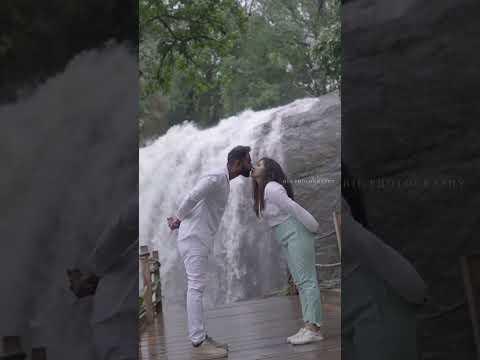 Love Cascades | Pre-Wedding Shoot at Waterfalls | Big Photography #waterfallphotos