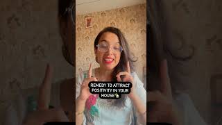 Remedy to Attract Positivity in Your House? | Negativity Removal Remedy | Easyvasstu #shorts