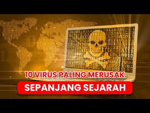 10 Virus Paling Merusak Sepanjang Sejarah