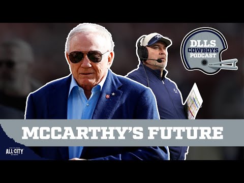 Jerry Jones won’t rule out extending Mike McCarthy: ‘A lot of football left’ | DLLS Cowboys Podcast