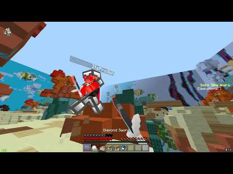 Utube Vs Top 30 Skywars Players (InPvP, reupload)