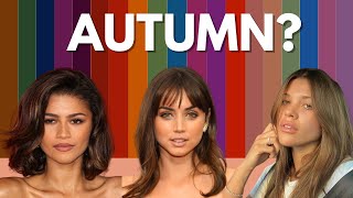 Autumn Color Analysis: Discover If You're a Deep, Warm, or Soft Autumn!