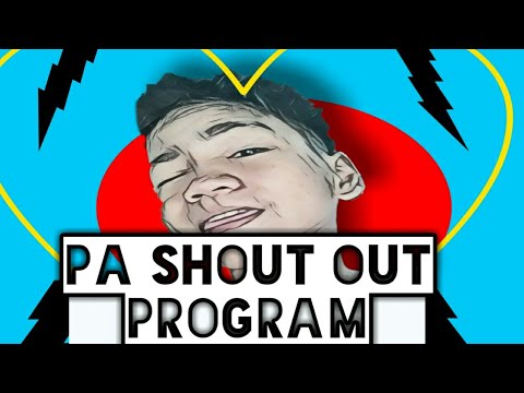 Pa Shout Out Program #2 (Pa Shout Out)|TAMI VILLANUEVA