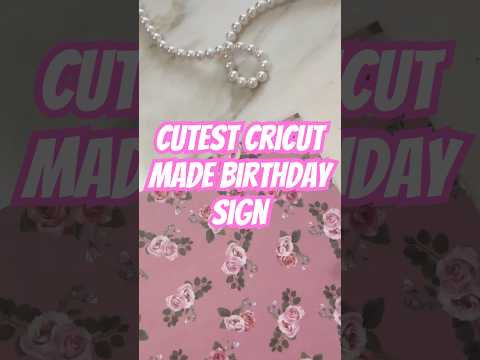 Would you use it? 💐✨ #shorts #cricut #craft #diy #asmr