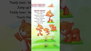 #teddybearteddybear #learningalphabetsforkids #toddlerlearning #kidsvideo #youtubekids #trending