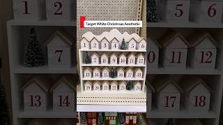 Target All White Christmas Decor @target #christmas#estival #festiveseason #festivevibes