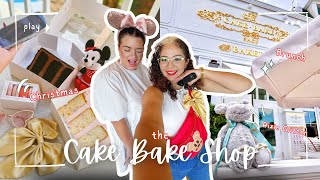 Christmas at the Cake Bake Shop | Disney's Newest Restaurant & Bakery