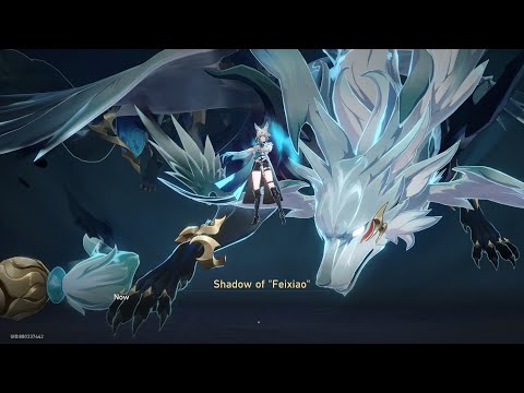 Hoolay-Feixiao Boss Fight Full | Honkai: Star Rail V.2.5 JP VOICED