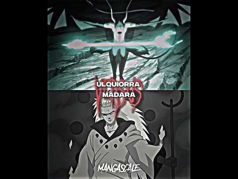 Ulquiorra vs Madara #bleach #naruto