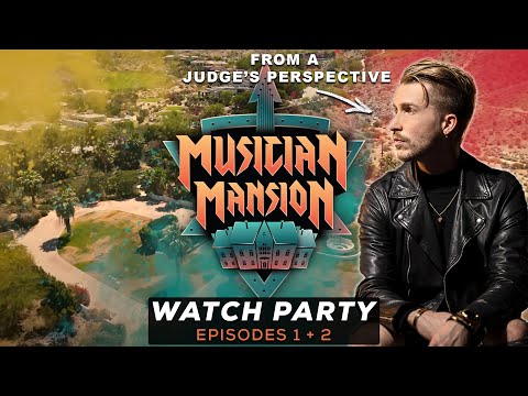 Musician Mansion II - Watch Party 🎥 🎉