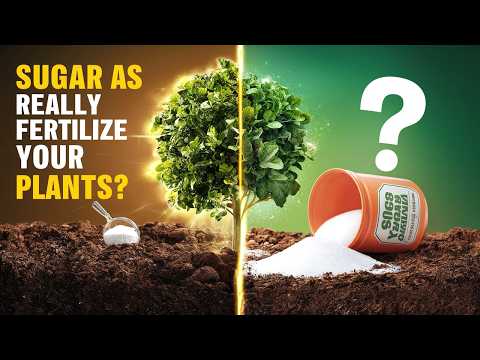 Can Sugar Fertilize Your Plants? Shocking Gardening Experiment Explained!