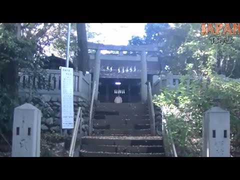 柳窪天神社　東京都東久留米市柳窪4-15-16