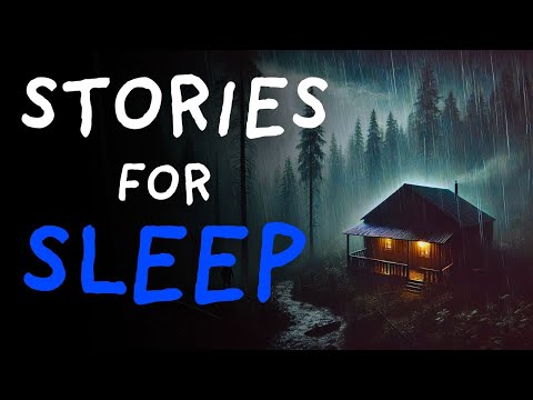 True Scary Stories Told to the Sound of Rain | Relax and Fall Asleep Quickly Vol. 158 l Black Screen