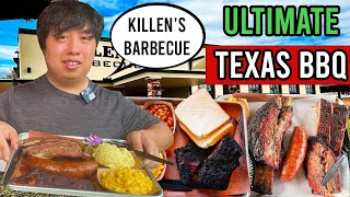 Ultimate BBQ Feast In Houston, Texas | Killen's BBQ | Best BBQ In Houston | You Must Make A Visit 🍖🔥