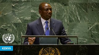 🇰🇪 Kenya - President Addresses United Nations General Debate, 79th Session | #UNGA