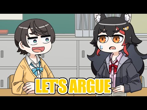 Subaru wants to pick a fight【Hololive Animation｜Eng sub】