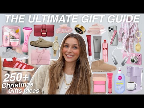 250+ CHRISTMAS GIFT IDEAS *my christmas wishlist 2024*