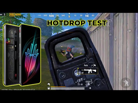 Red Magic 6s pro hot drop test / PUBG MOBILE Test 🔥 Still fastest phone In 2023 ?