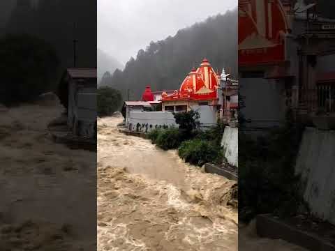 • कैची धाम मंदिर नैनीताल 2024 #nainital #kaichidham #neemkarolibaba #uttarakhand #rain #trending