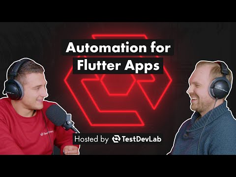 #9 Automation for Flutter Apps - Kārlis Vējš