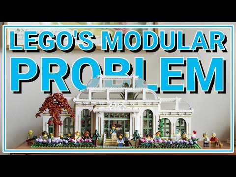 Ideas Botanical Garden and LEGO's modular problem