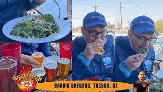 KrevatAttack Food Review - Barrio Brewing