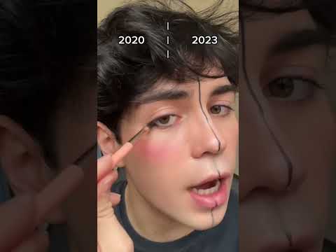 2020 vs 2023 MAKEUP