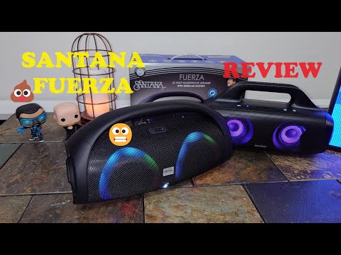 Santana Fuerza Speaker Review & Comparison With Soundcore Select Pro  🥴Another Santana🦨 Stinker