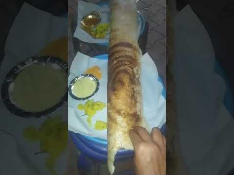 डोसा #streetfood #shorts #trending #desi #youtubeshorts #yummy #viral @mykitchennidea