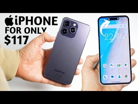 When you asked your mom to buy you an iPhone 16 Pro... OUKITEL P1 REVIEW