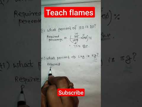 how to find percentage #shorts #mathstrick #percentage #easymaths