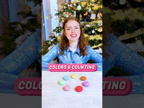 Colours & Counting Game for Toddlers & Kids | Educational Activities for Toddlers #shorts