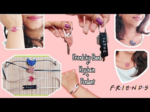 DIY Friendship bracelet/band with multiple use ♥ | Friendship day special | Handmade bands | gifts