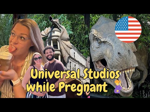 Traveling to Universal Studios in Orlando, Florida while 6 Months Pregnant 😬🤰Part II