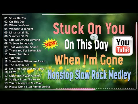 Best Nonstop Slow Rock Medley 2024 🍄 Best Lumang Tugtugin Nonstop Medley 2024 🍄 #slowrock