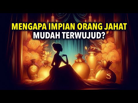 Mengapa Orang Jahat Dapat Mewujudkan SEMUA yang Mereka Inginkan Dengan Mudah