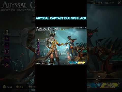 ABYSSAL/ 😱BEST 10UC LUCK  CAPTAIN ULTIMATE AND ACE 32 CRATE OPENING PUBG/BGMI