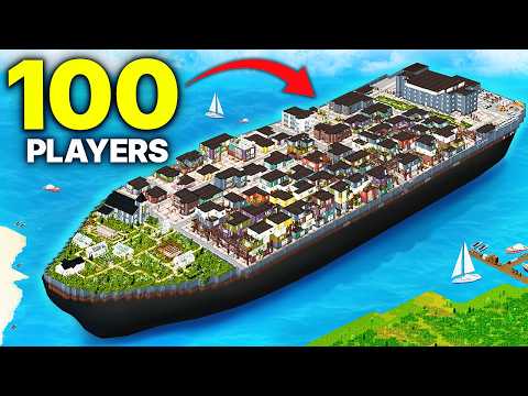 100 Players Simulate Ship Civilization in Project Zomboid