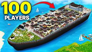 100 Players Simulate Ship Civilization in Project Zomboid