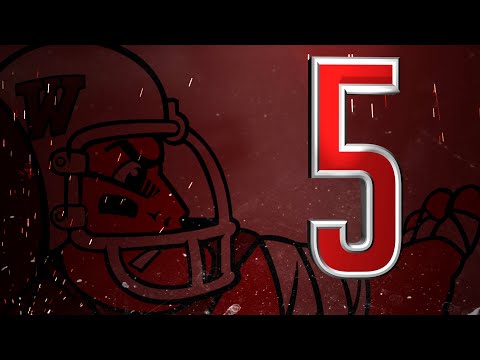 Wabash Football Top 5 Plays vs. Denison (November 2, 2024)