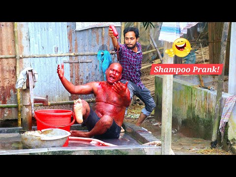 SHAMPOO PRANK! | HoomanTV Related Prank by Sagor Bhuyan