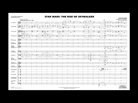 Star Wars: The Rise of Skywalker by John Williams/arr. Matt Conaway