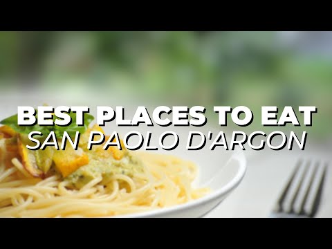 Top 10 best Restaurants in San Paolo d'Argon, Italy