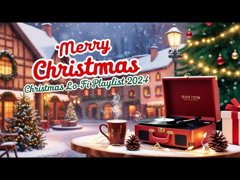 LO-FI CHRISTMAS VIBES: RELAXING HOLIDAY BEATS 2024