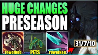 MASSIVE Season 13 jungle Rework Makes Kindred Jungle Insanely Broken! - League Of Legends