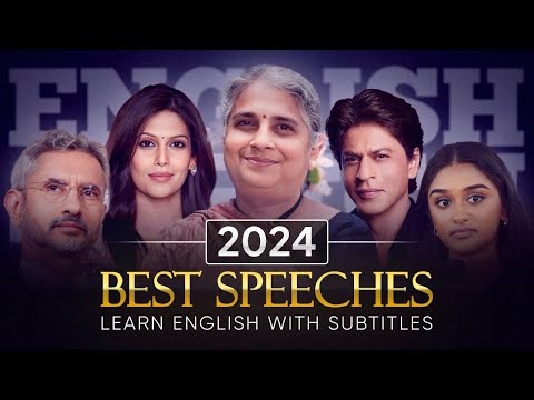 ENGLISH SPEECH | TOP 5 SPEECHES of 2024 (English Subtitles)