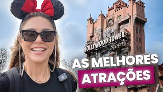 HOLLYWOOD STUDIOS - AS MELHORES ATRAÇÕES | DISNEY ORLANDO + ROTEIRO PERFEITO DETALHADO - 2024