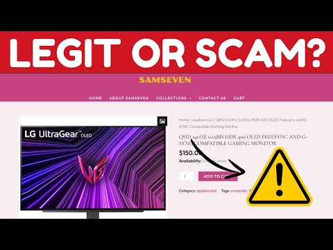 Samseven.com Review - Legit Or Scam Store?